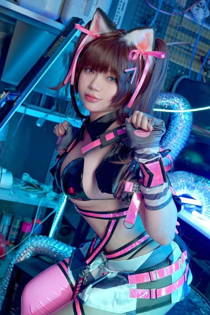 ảnh Zinie Quỳnh cosplay đẹp nhất