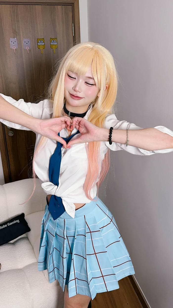 ảnh Zinie Quỳnh cosplay tạo hình đẹp