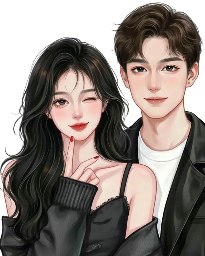 ảnh anime cặp đôi cực đáng yêu luôn