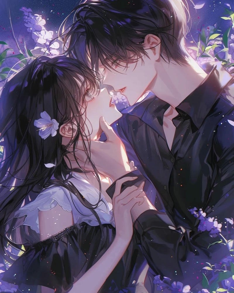 ảnh anime cặp đôi cực đẹp lung linh