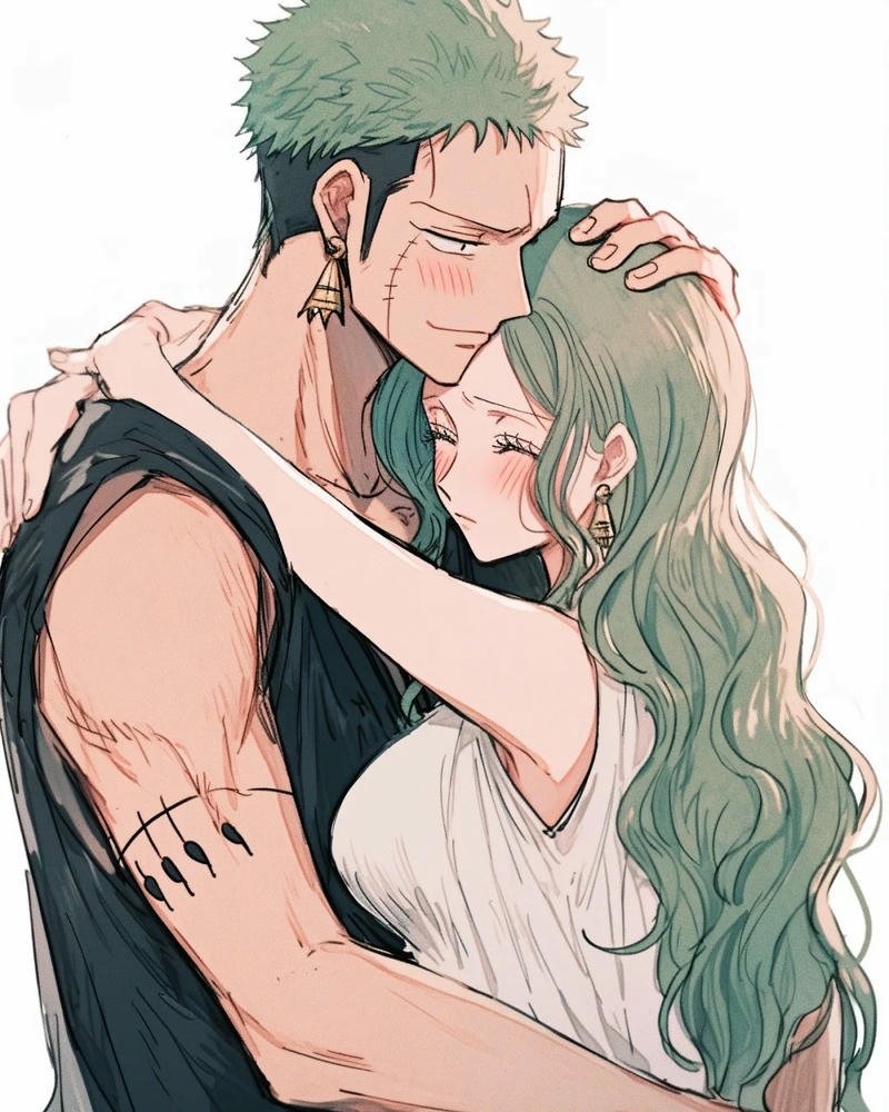 ảnh anime cặp đôi cực đẹp nhất ấn tượng