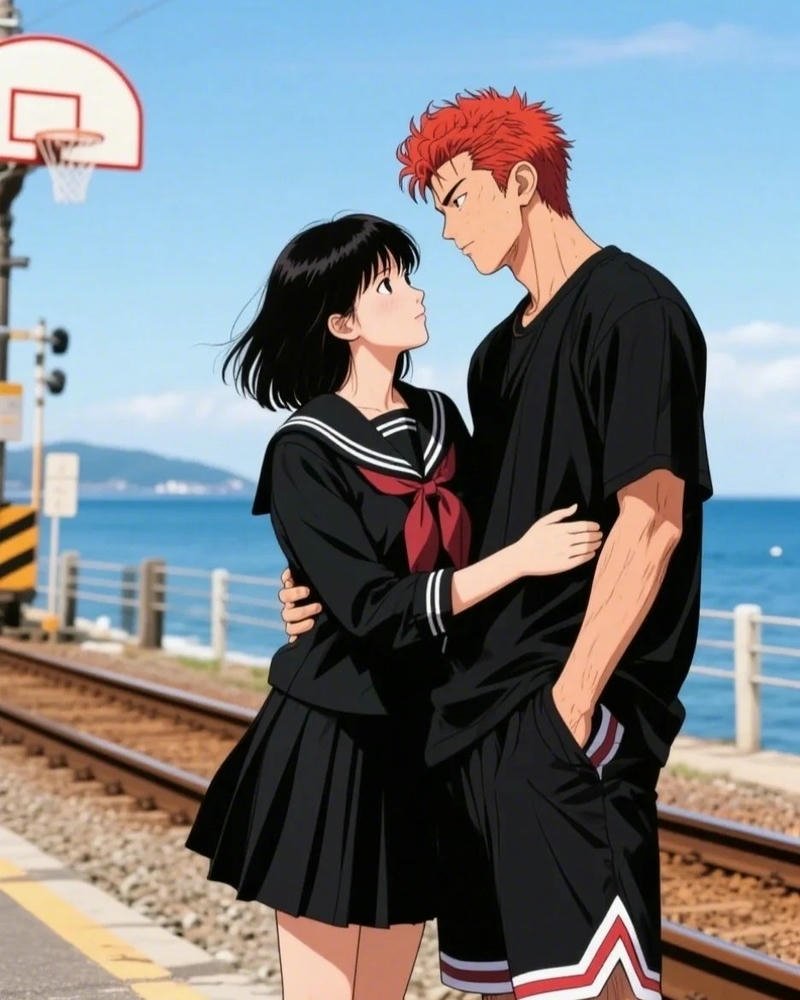 ảnh anime cặp đôi cực ngầu phong cách