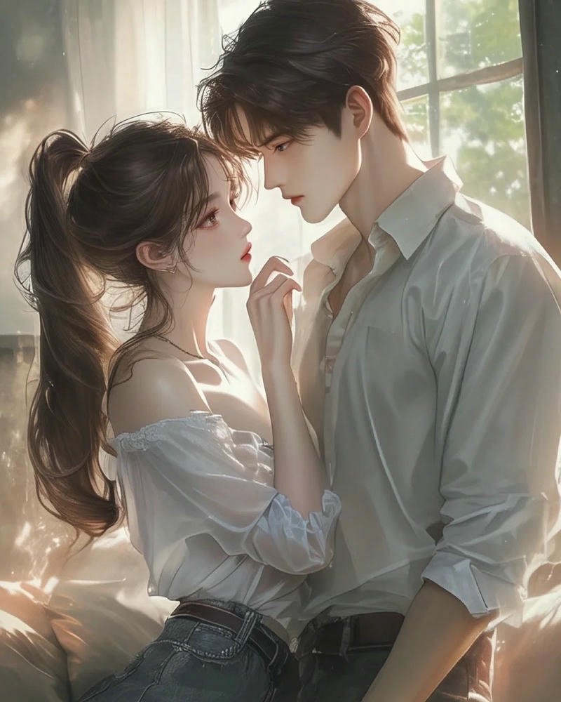 ảnh anime cặp đôi cực ngọt ngào và đẹp