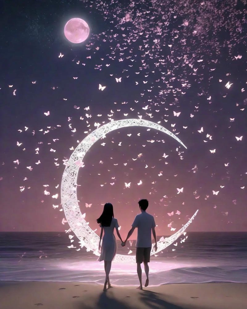 ảnh anime cặp đôi cực tình cảm