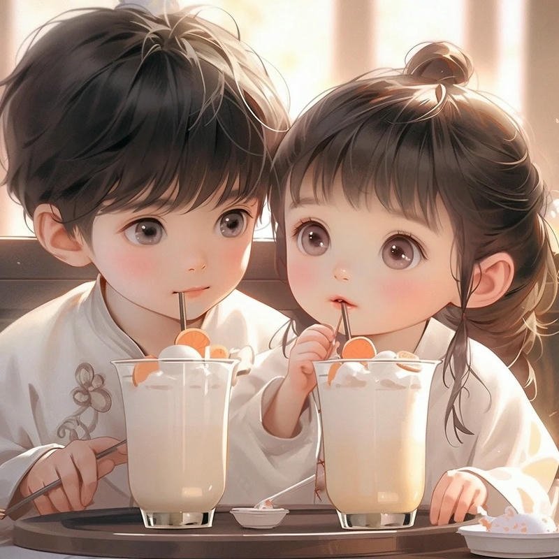 ảnh anime cặp đôi cực xinh đẹp lung linh