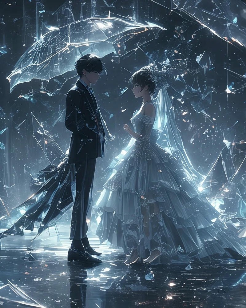 ảnh anime cặp đôi cute và ngọt ngào