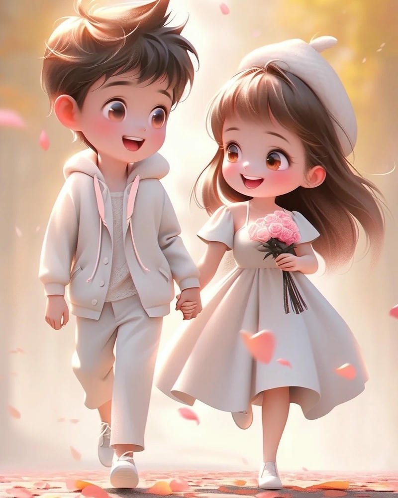 ảnh anime cặp đôi dễ thương cực kỳ