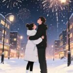 ảnh anime cặp đôi đơn giản mà đẹp