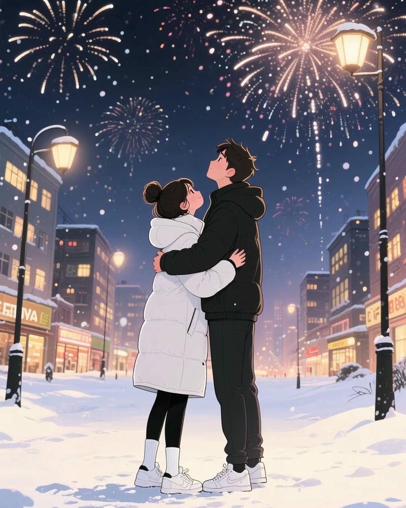 ảnh anime cặp đôi đơn giản mà đẹp