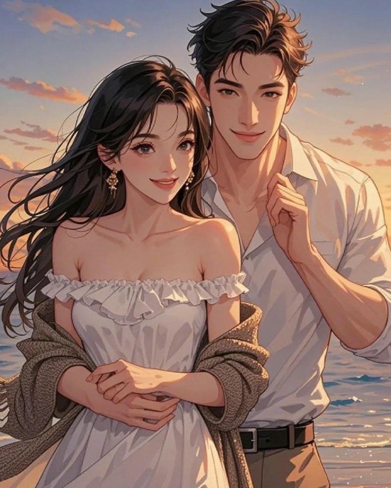 ảnh anime cặp đôi siêu ngọt cực xinh