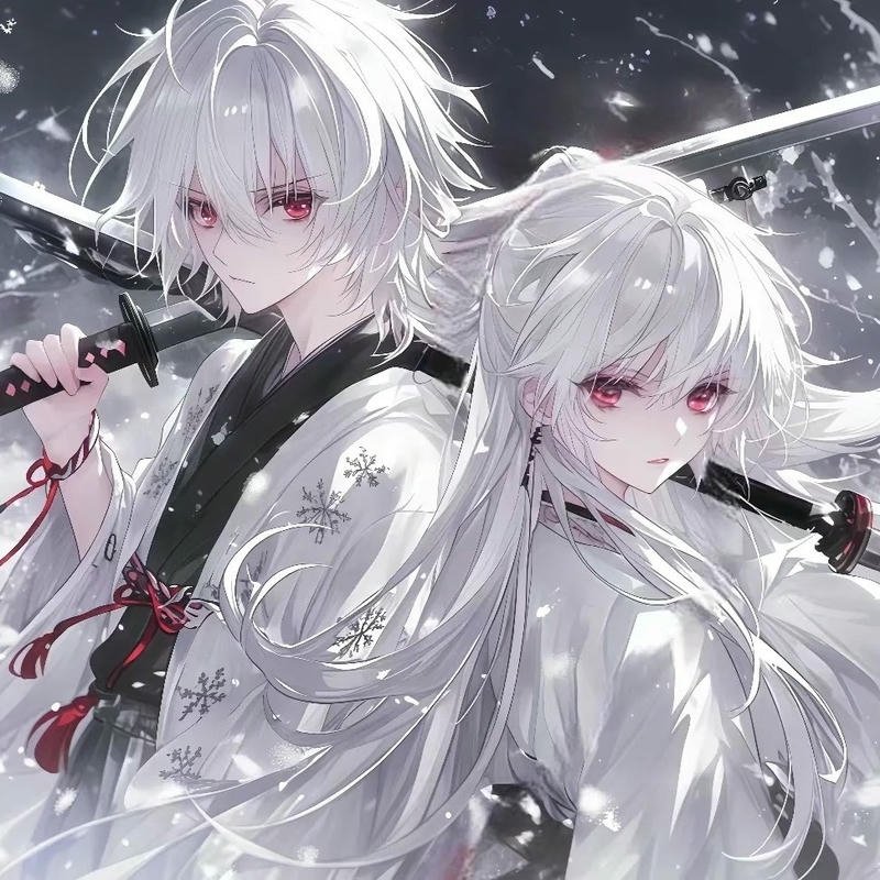 ảnh anime cặp đôi trong mưa lãng mạn