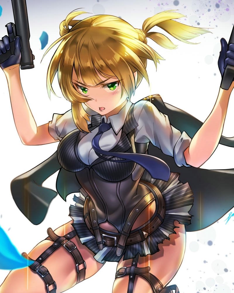 ảnh anime cute cực chill đáng yêu