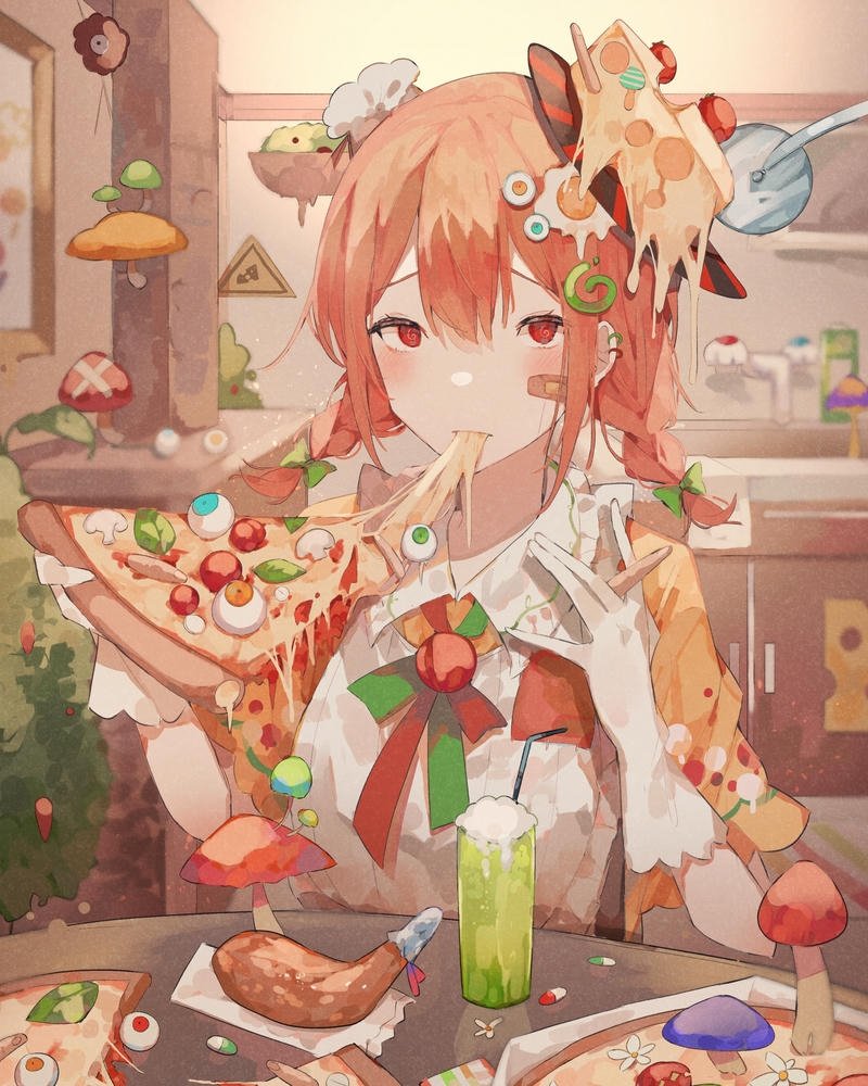 ảnh anime cute cực đáng yêu