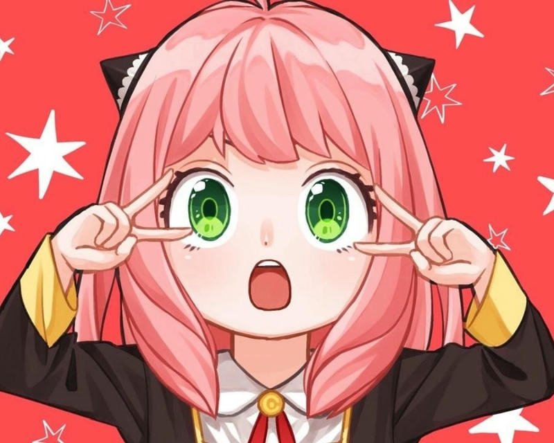 ảnh anime cute cực dễ cưng