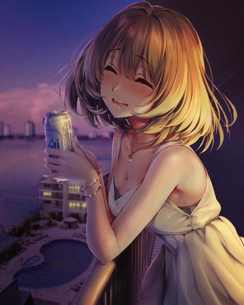 ảnh anime cute cực dễ thương xỉu