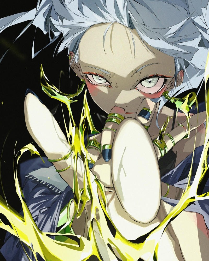 ảnh anime cute cực đẹp lung linh