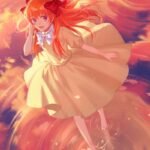 ảnh anime cute cực nghệ thuật