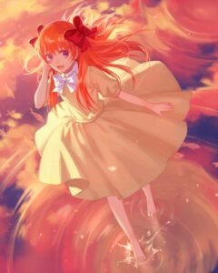 ảnh anime cute cực nghệ thuật