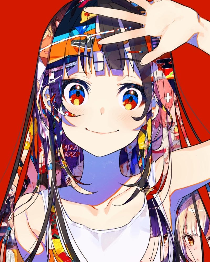 ảnh anime cute cực tình cảm