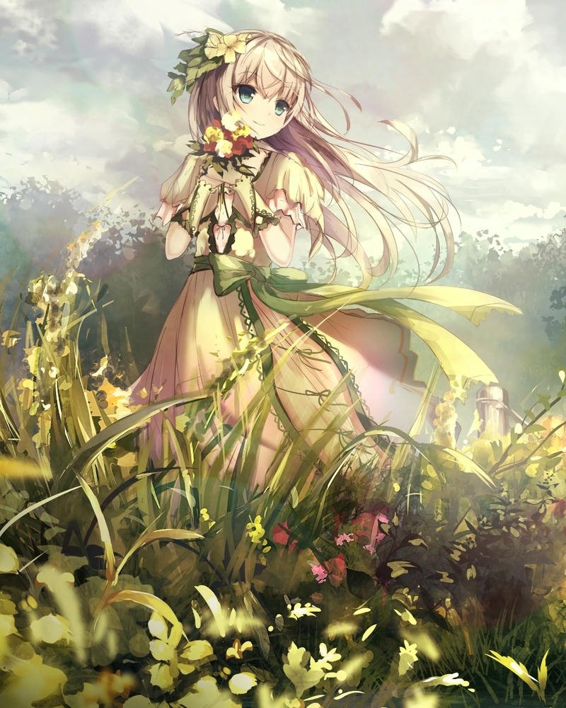 ảnh anime cute cực xinh đẹp