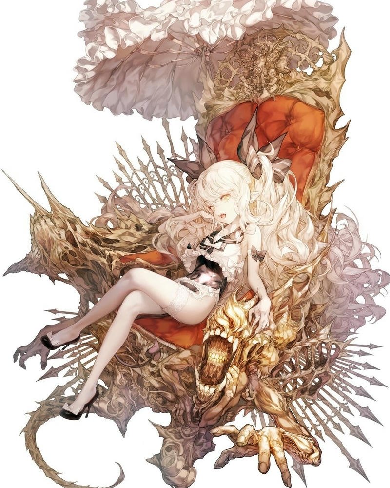 ảnh anime cute cực xinh xắn