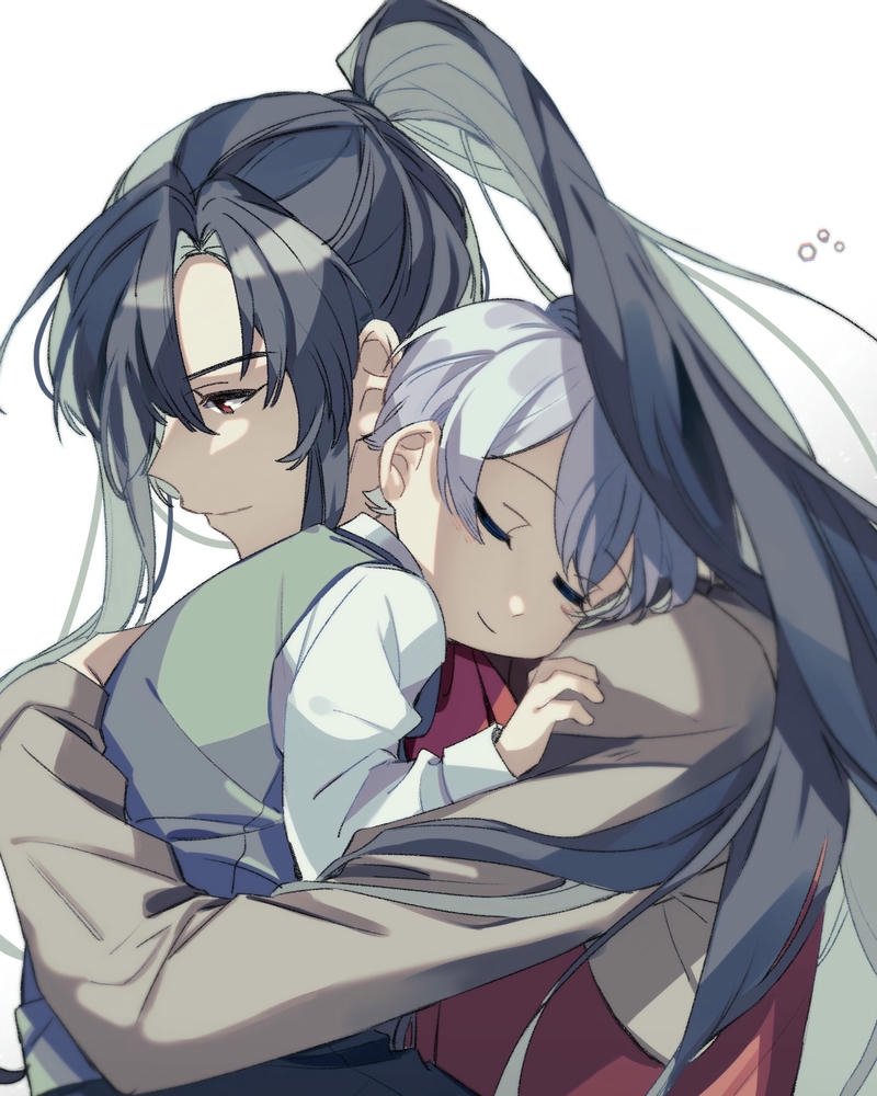 ảnh anime cute đơn giản mà đẹp