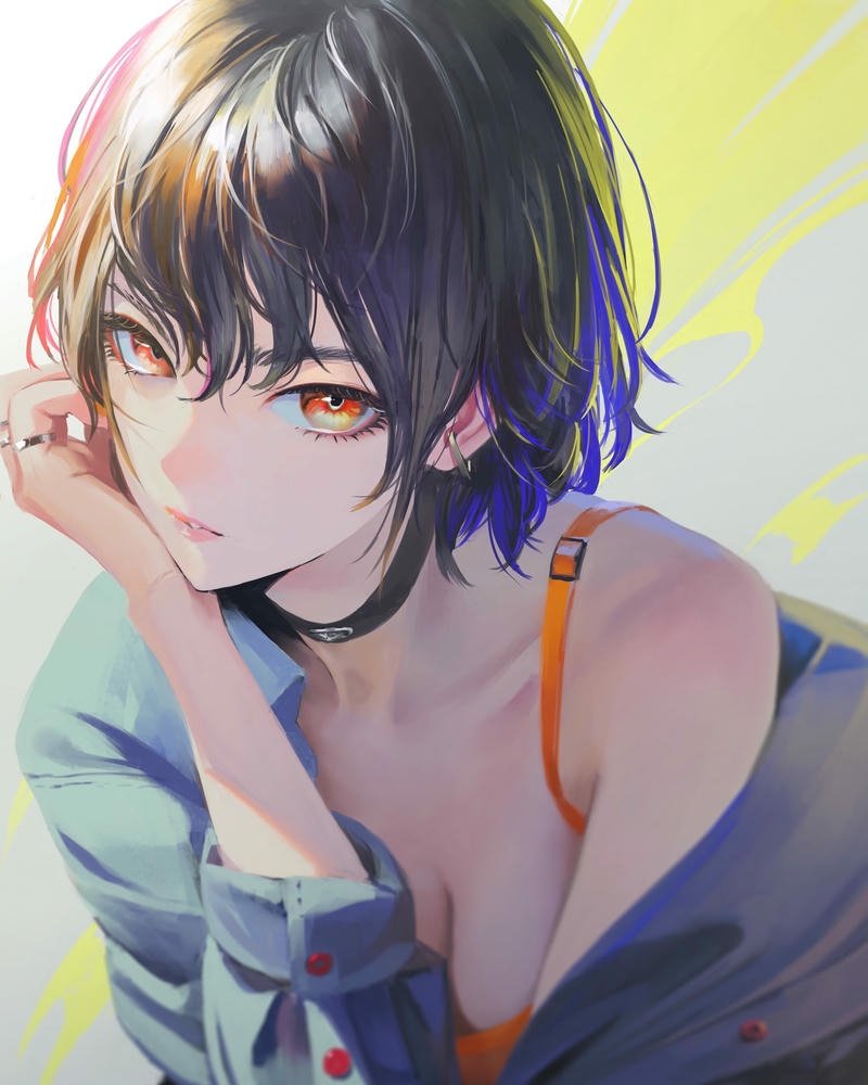 ảnh anime cute ngầu lòi