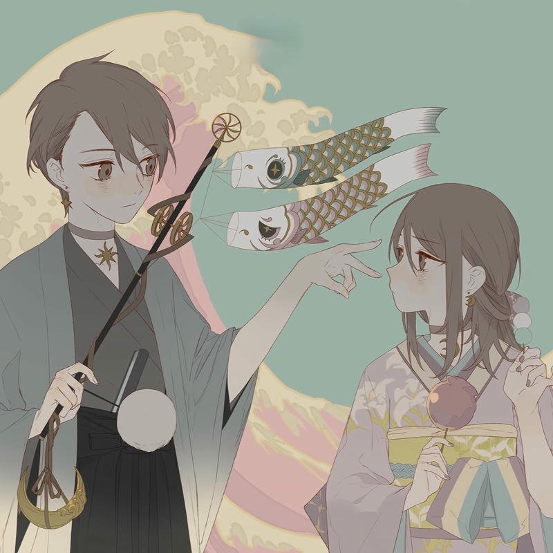 ảnh anime cute siêu đáng yêu