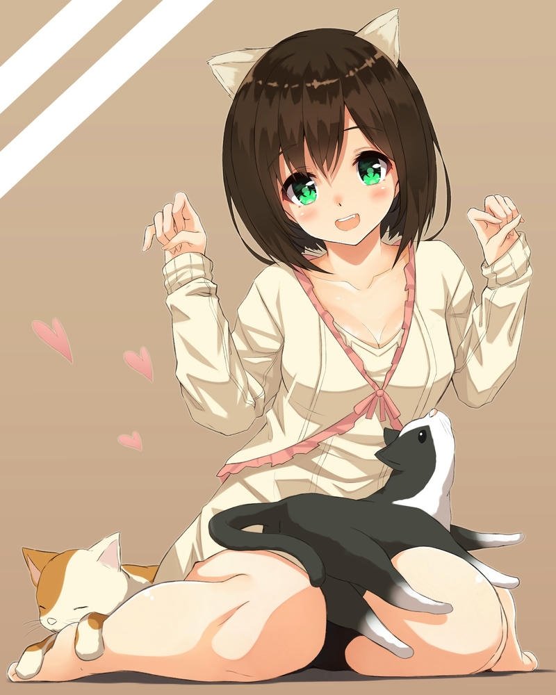 ảnh anime cute siêu dễ thương