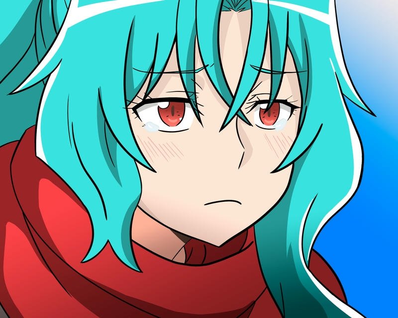 ảnh anime nữ buồn cảm xúc