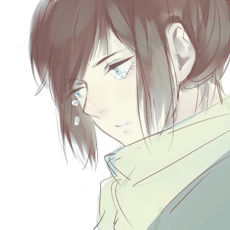 ảnh anime nữ buồn đẹp