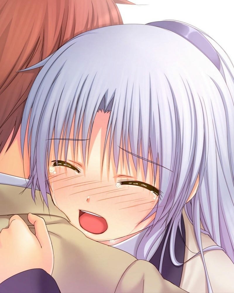 ảnh anime nữ buồn nhẹ nhàng