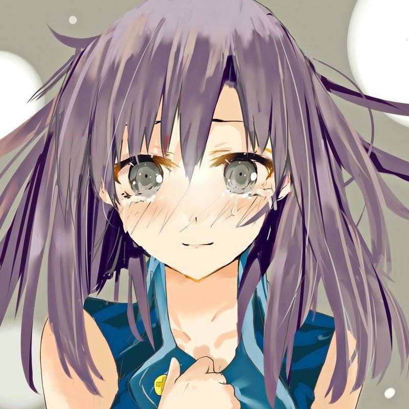 ảnh anime nữ buồn sâu