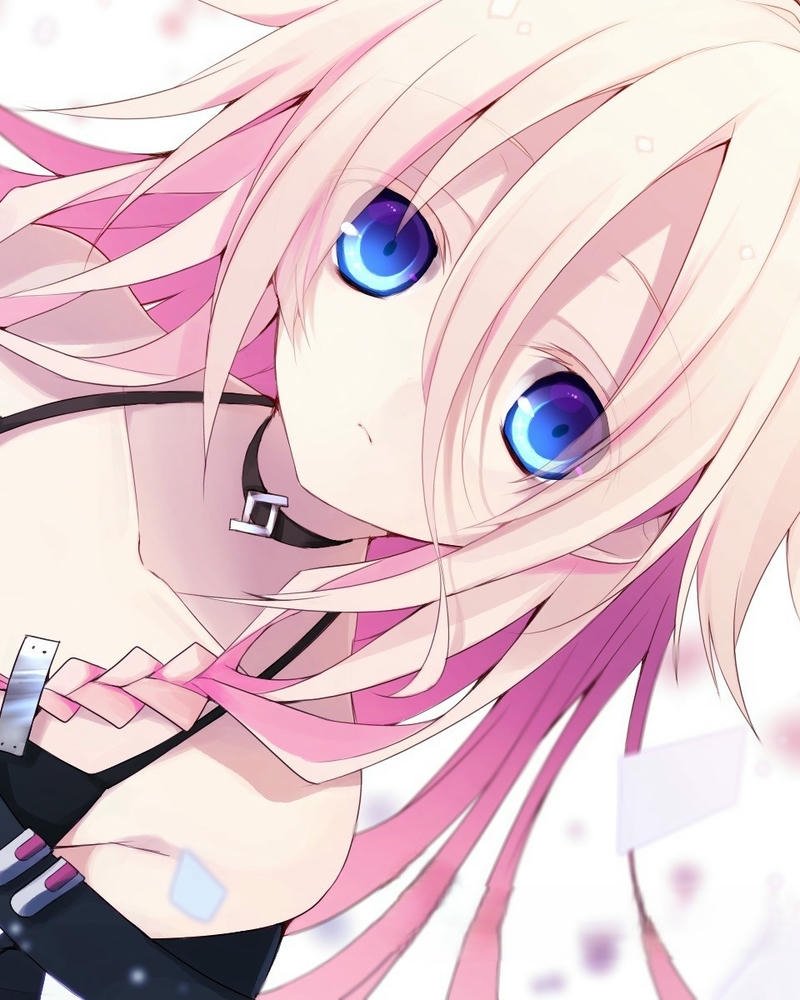 ảnh anime nữ buồn tối