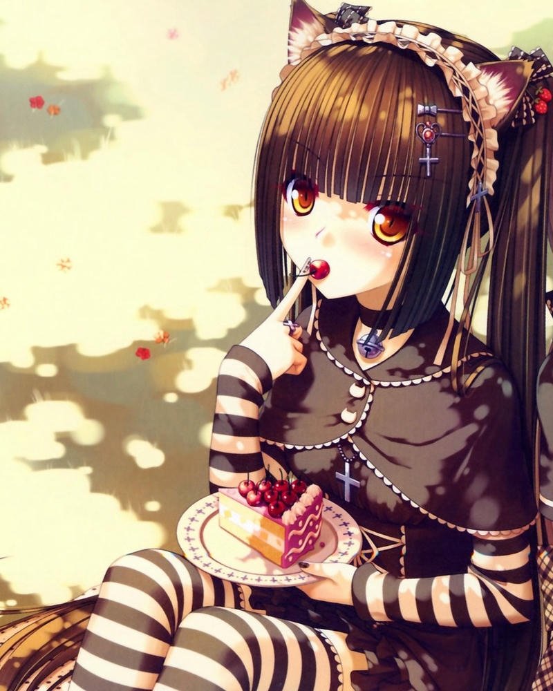 ảnh anime nữ cá tính