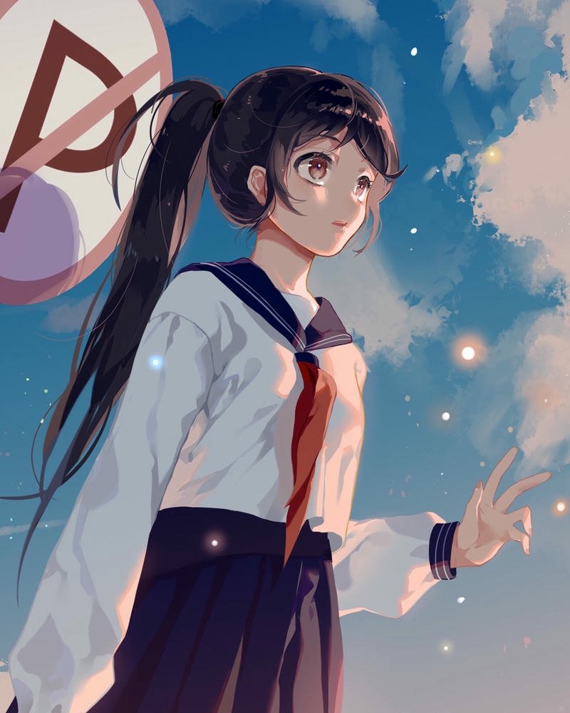 ảnh anime nữ chất lượng cao