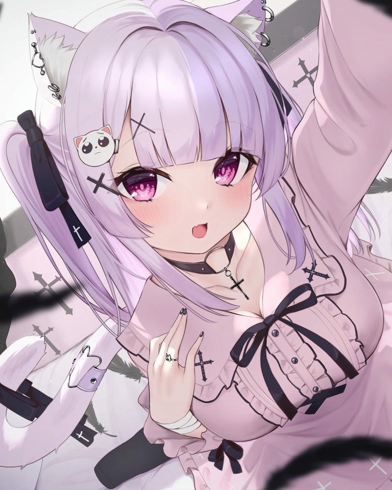 ảnh anime nữ chill