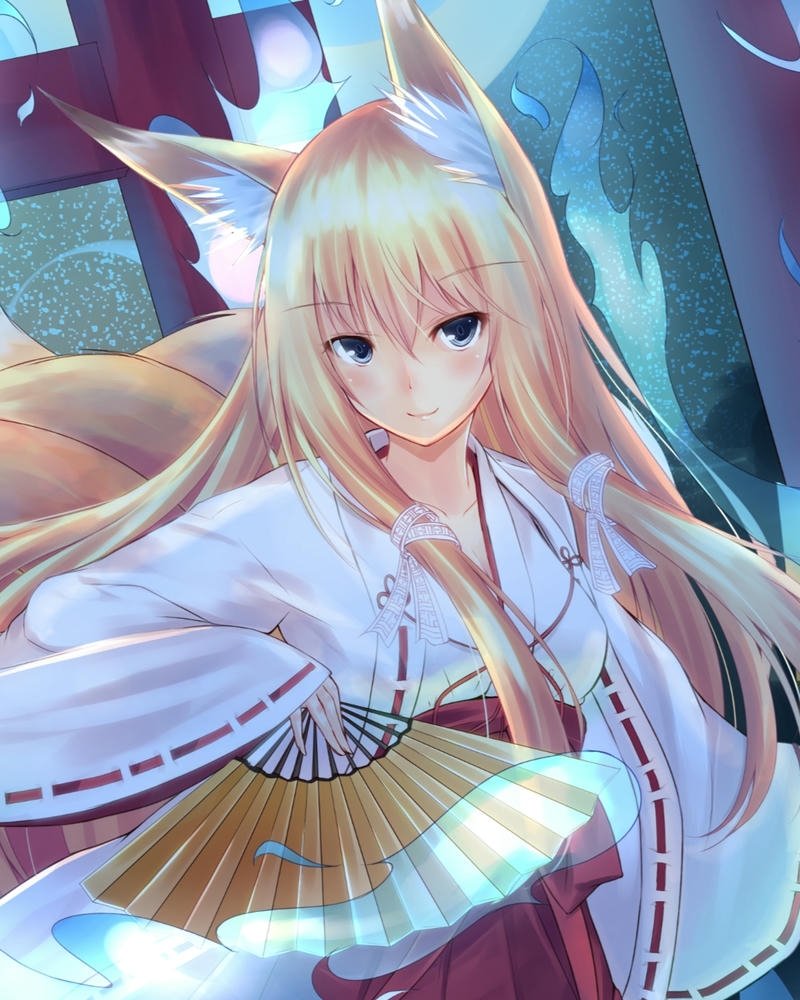 ảnh anime nữ cute ánh sáng đẹp