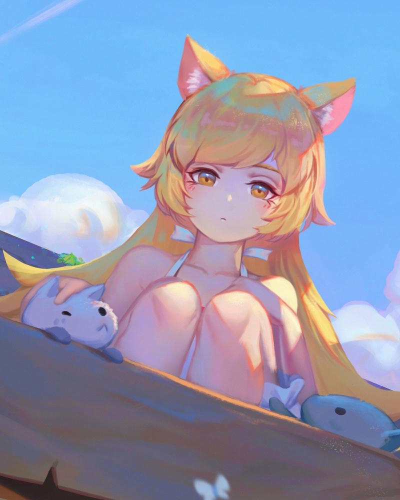 ảnh anime nữ cute anime đẹp