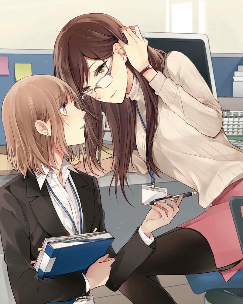 ảnh anime nữ cute cool