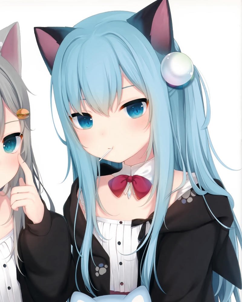 ảnh anime nữ cute cực xinh