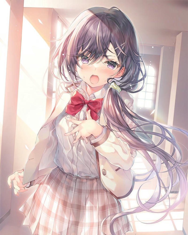 ảnh anime nữ cute cute dễ thương