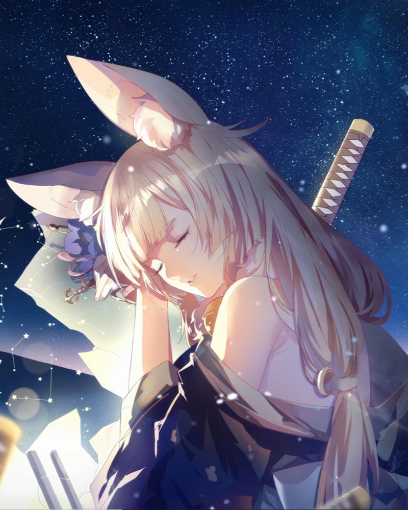 ảnh anime nữ cute dễ thương