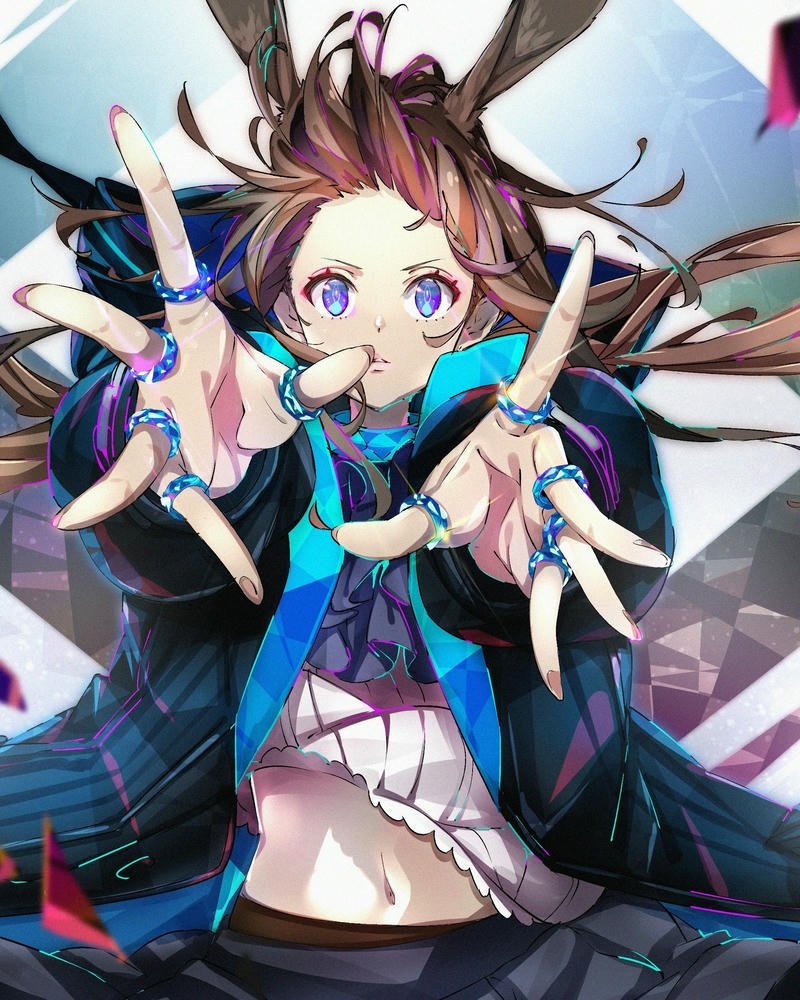 ảnh anime nữ cute dịu dàng