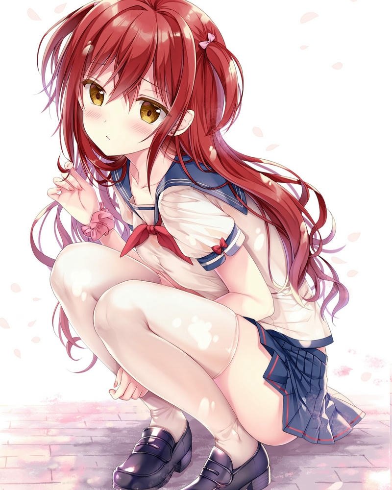 ảnh anime nữ cute lung linh đẹp