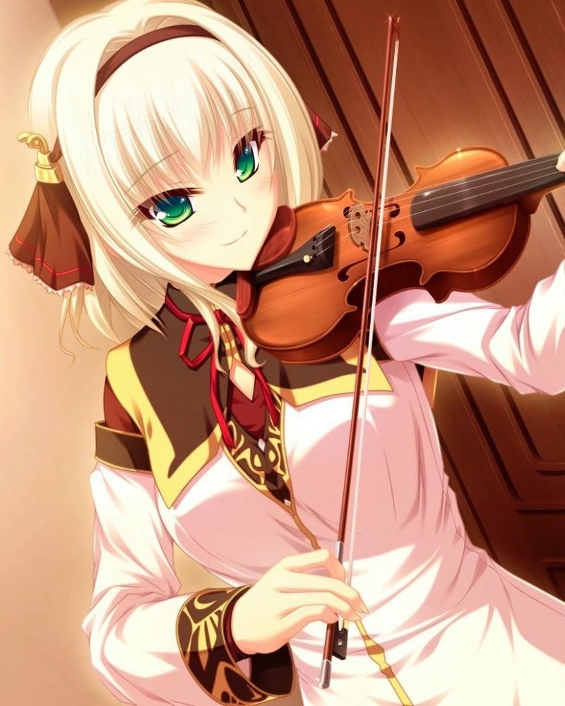 ảnh anime nữ cute ngầu