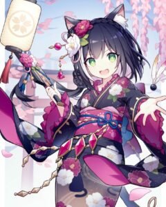 ảnh anime nữ cute phong cách