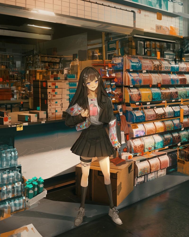 ảnh anime nữ cute rất dễ thương