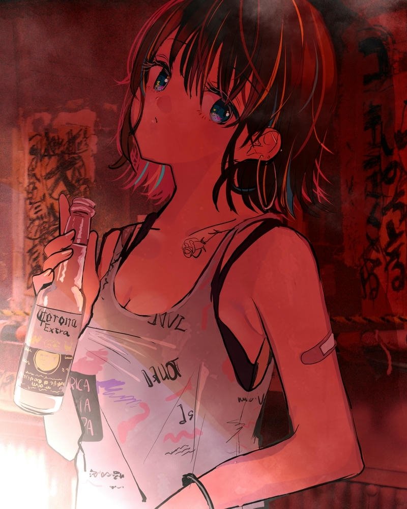 ảnh anime nữ cute sắc nét