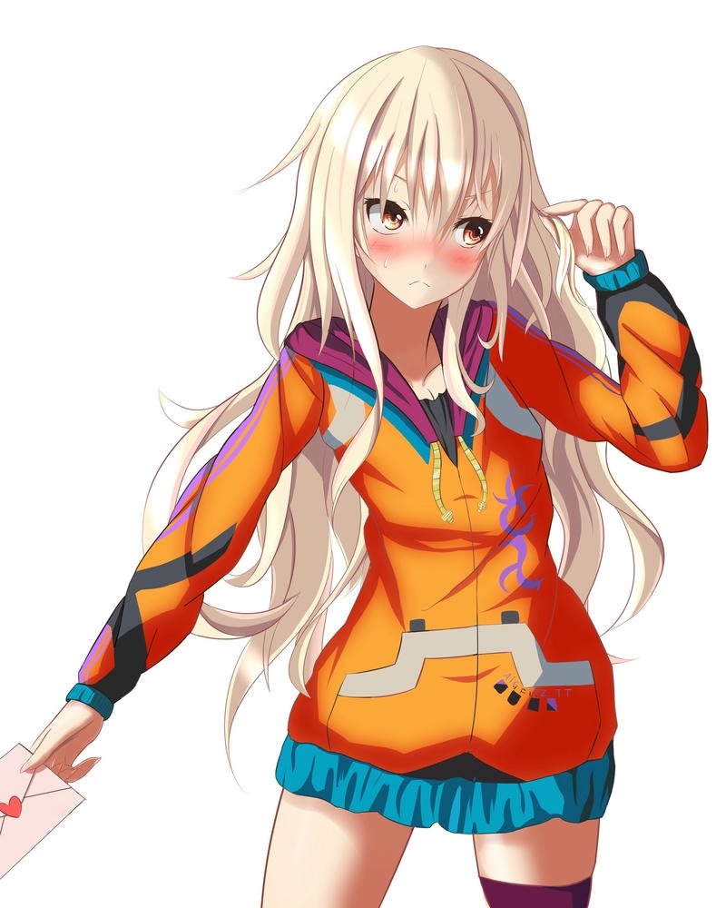 ảnh anime nữ cute tinh tế